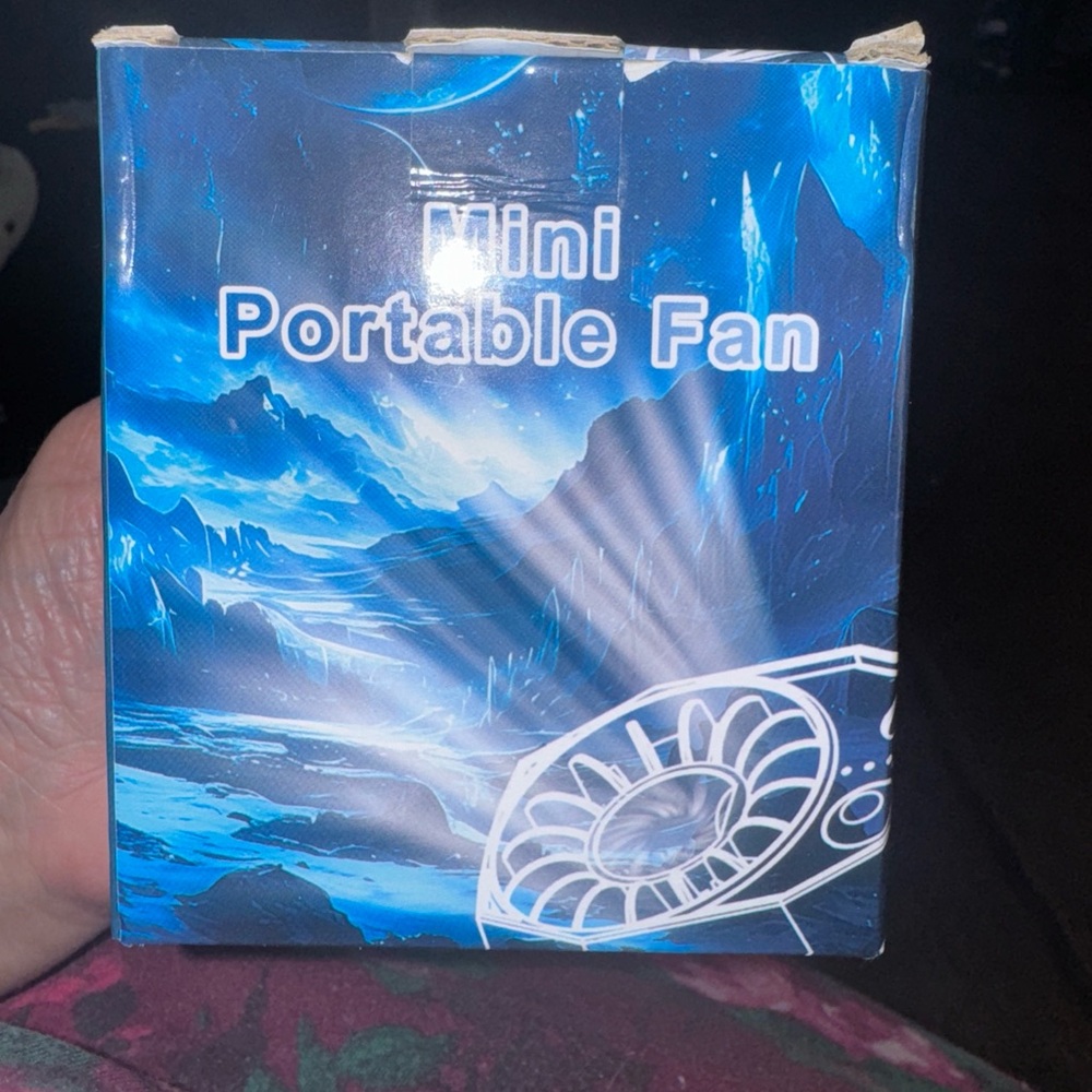 Portable Mini Fan